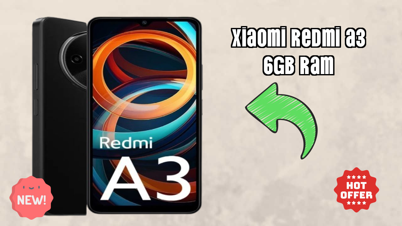 Xiaomi Redmi A3 6GB RAM Camera Review: 8 MP + 0.08 MP Rear Camera Photo Quality