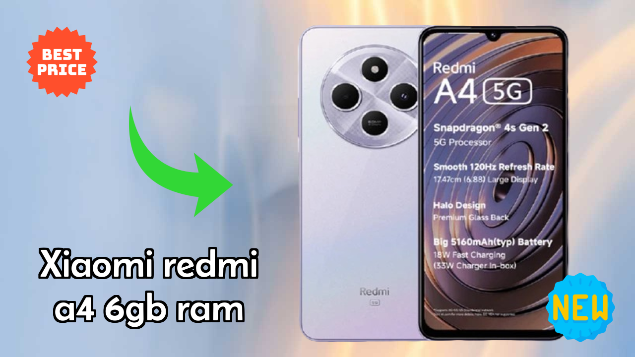 Xiaomi Redmi A4 6GB RAM 2026 All-Rounder Comparison Guide
