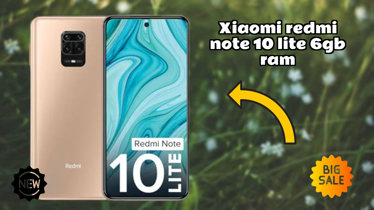 Xiaomi Redmi Note 10 Lite 6GB RAM Performance: 6 GB RAM Multitasking Test