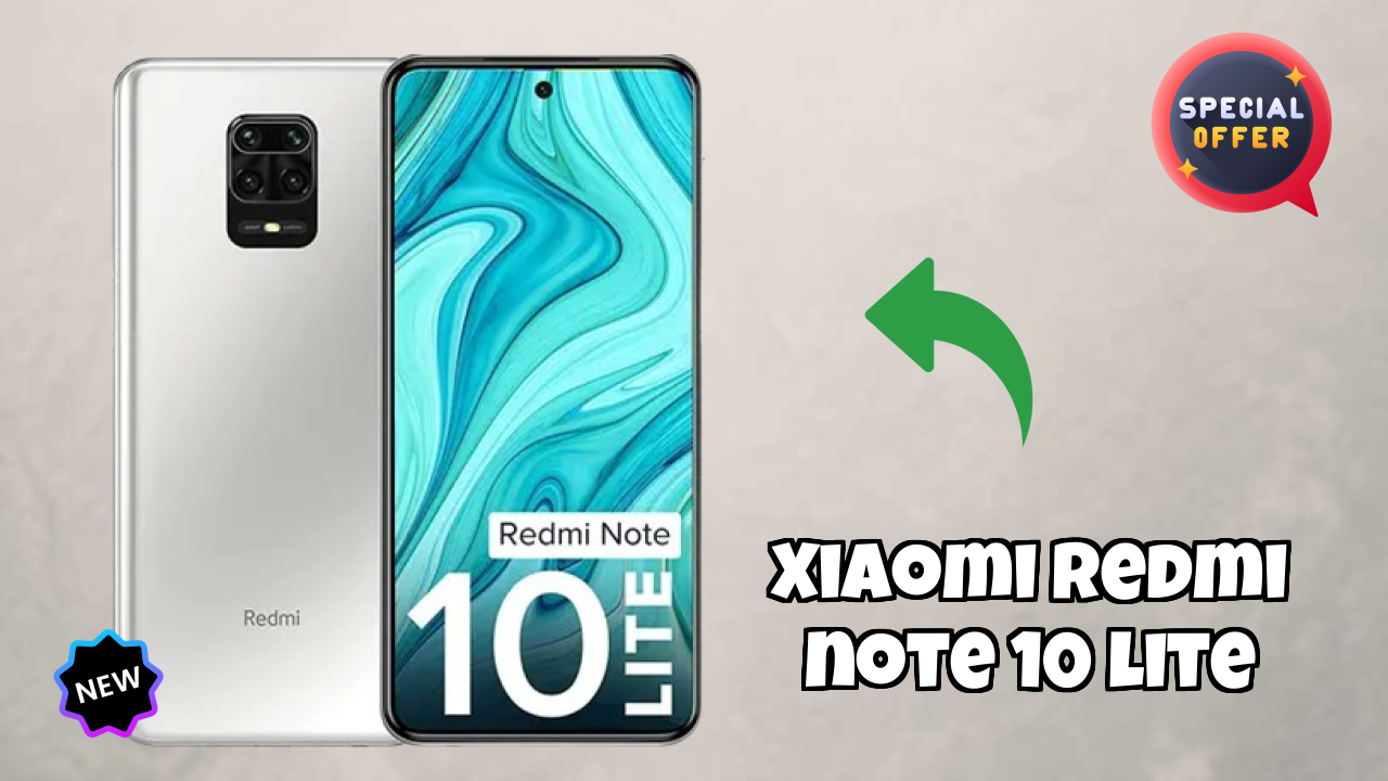 Xiaomi Redmi Note 10 Lite Display Analysis: IPS LCD Quality