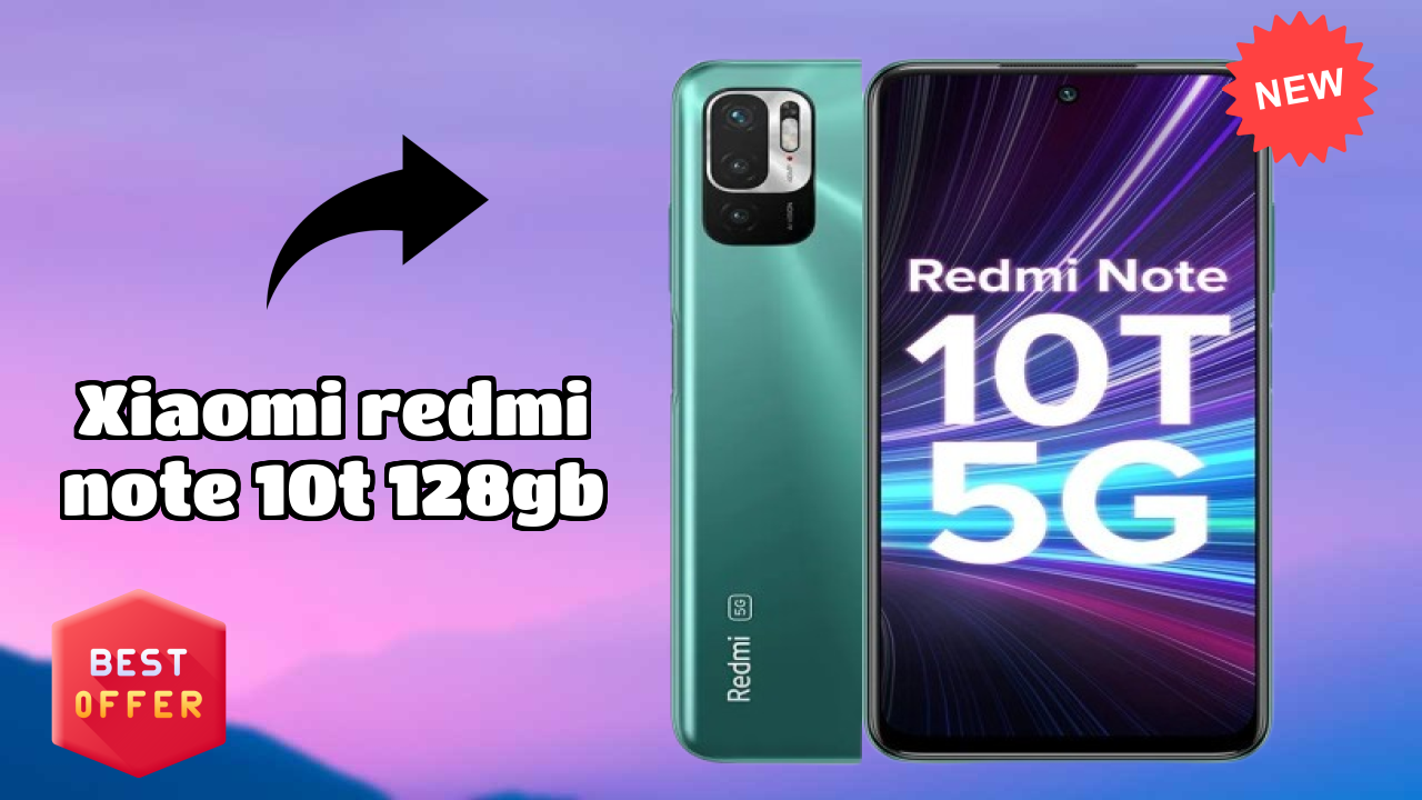 Xiaomi Redmi Note 10T 128GB Battery Review: 5000 MAh Charging Speed