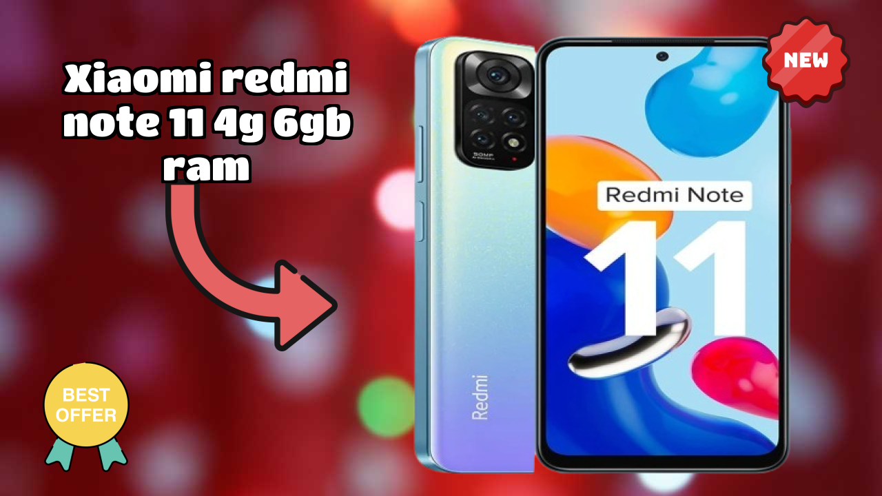 Xiaomi Redmi Note 11 4G 6GB RAM Display Review: 6.43 Inches (16.33 Cm) Screen Test