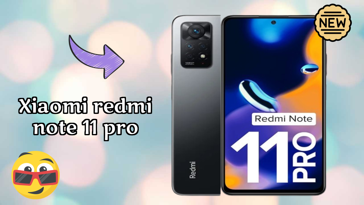 Xiaomi Redmi Note 11 Pro Display Size: 6.67 Inches (16.94 Cm) Screen Quality