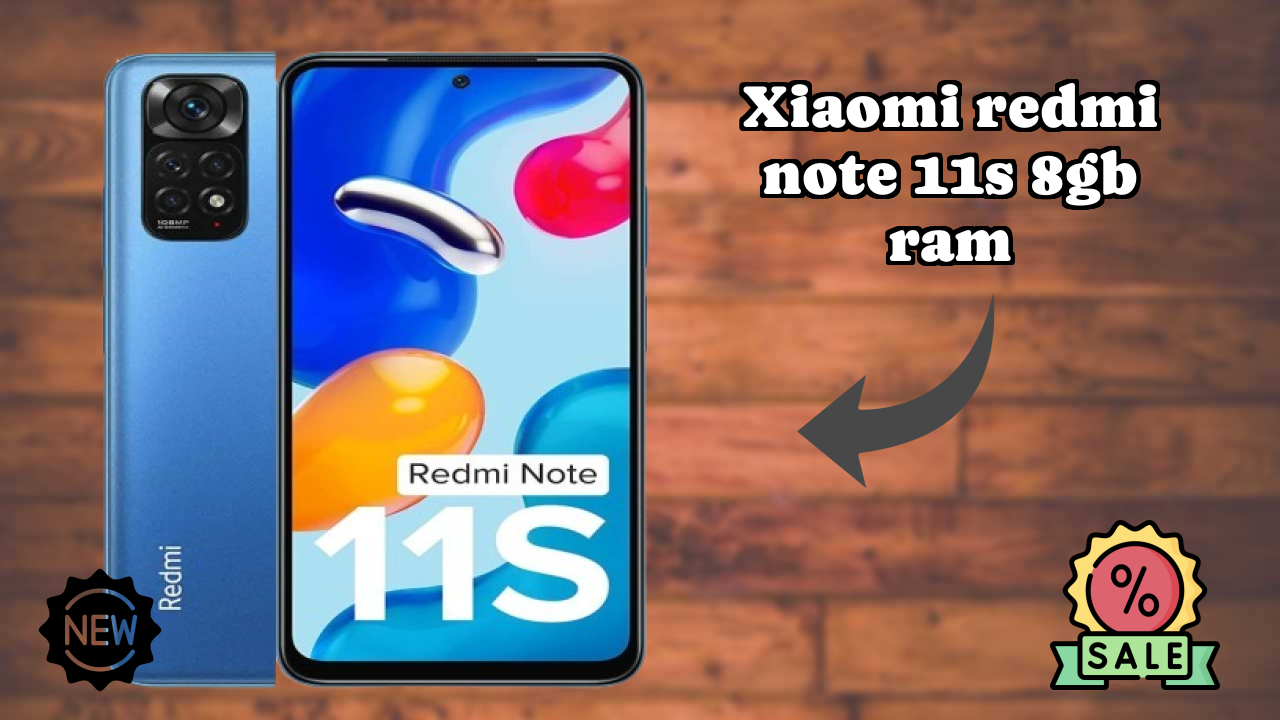 Xiaomi Redmi Note 11S 8GB RAM Display Size: 6.43 Inches (16.33 Cm) Screen Analysis