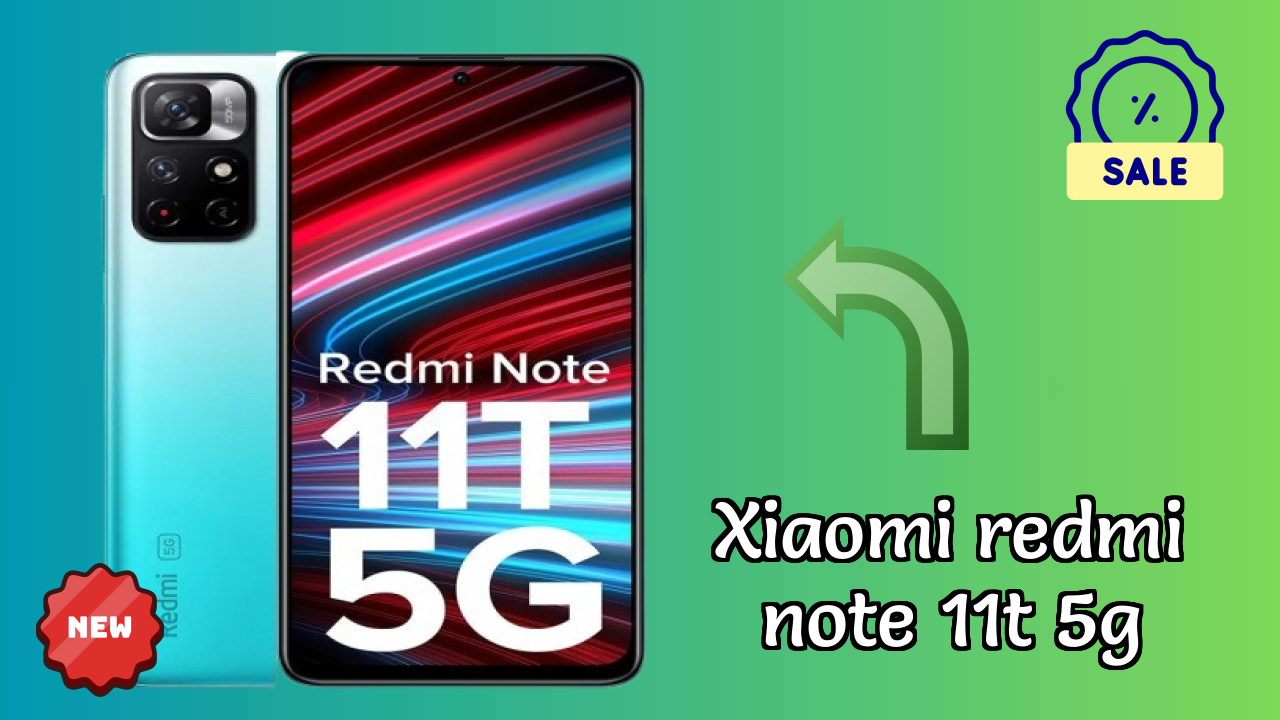 Xiaomi Redmi Note 11T 5G Price Drop Alert: Now at ₹10,154