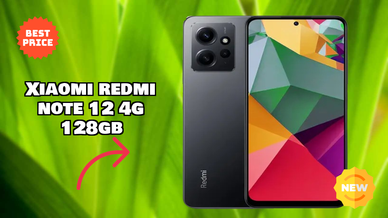 Xiaomi Redmi Note 12 4G 128GB Display Size: 6.67 Inches (16.94 Cm) Screen Test