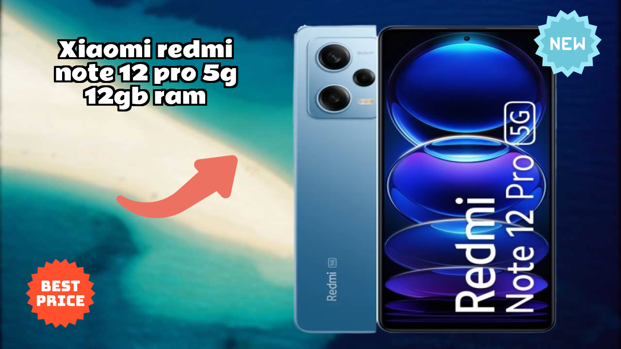 2026 Xiaomi Redmi Note 12 Pro 5G 12GB RAM Value For Money: Very Very Strong Display and