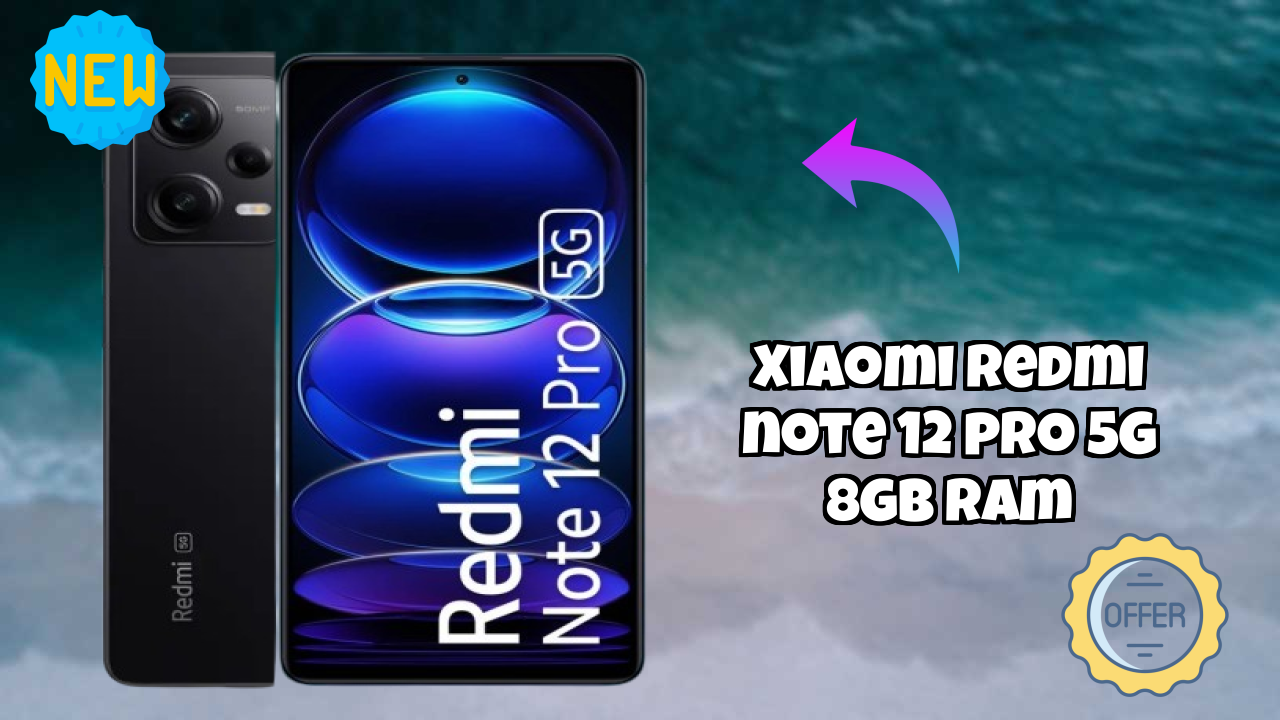 Xiaomi Redmi Note 12 Pro 5G 8GB RAM Performance: 8 GB RAM Multitasking