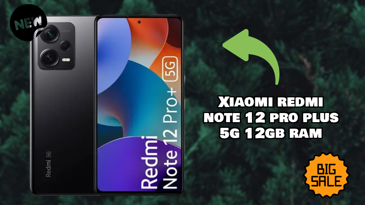 Xiaomi Redmi Note 12 Pro Plus 5G 12GB RAM Camera Quality: 200 MP + 8 MP + 2 MP Rear Camera Photo Review