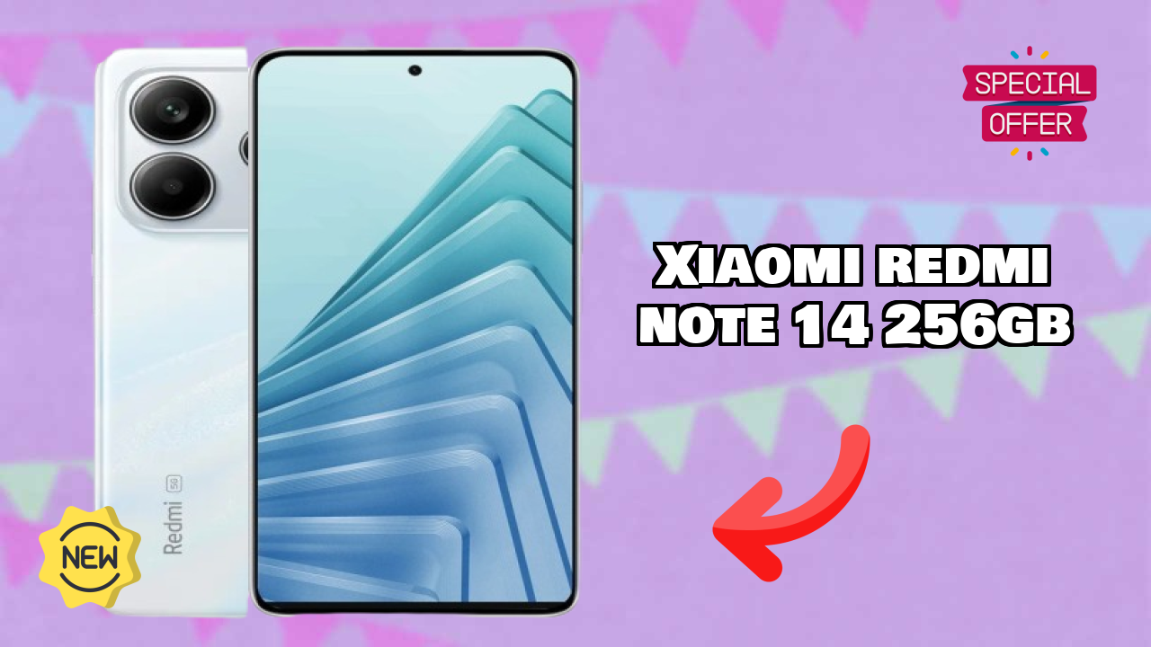 Xiaomi Redmi Note 14 256GB Display Quality: AMOLED Explained
