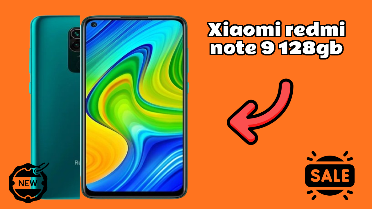Xiaomi Redmi Note 9 128GB Battery Life: 5020 MAh Charging Speed
