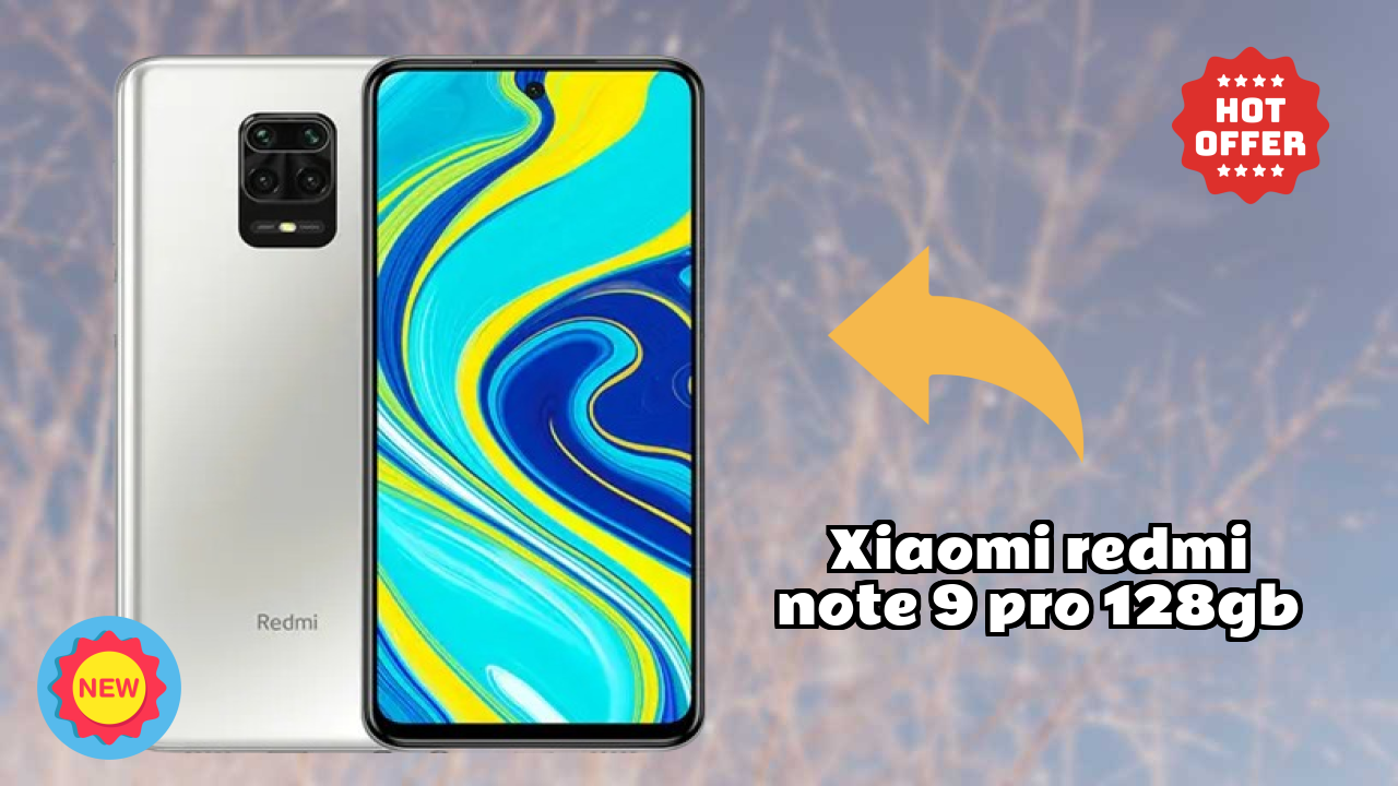 Xiaomi Redmi Note 9 Pro 128GB Display Size: 6.67 Inches (16.94 Cm) Screen Test